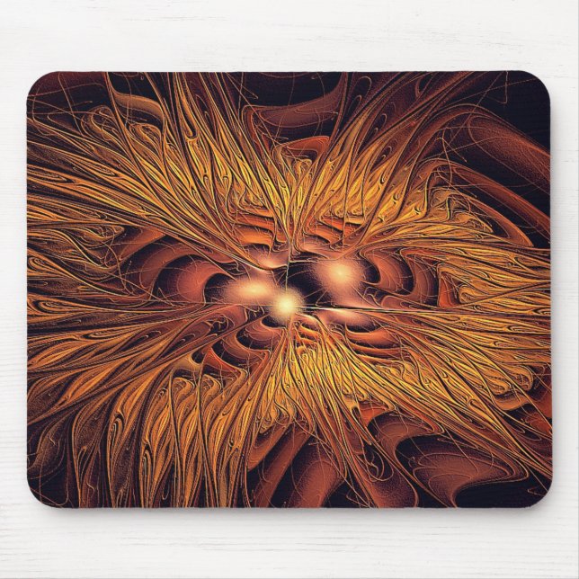 Fiery Filaments Mousepad (Vorne)