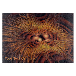 Fiery Filaments Schneidebrett