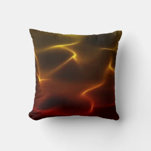 Fiery Flames Pillow Kissen
