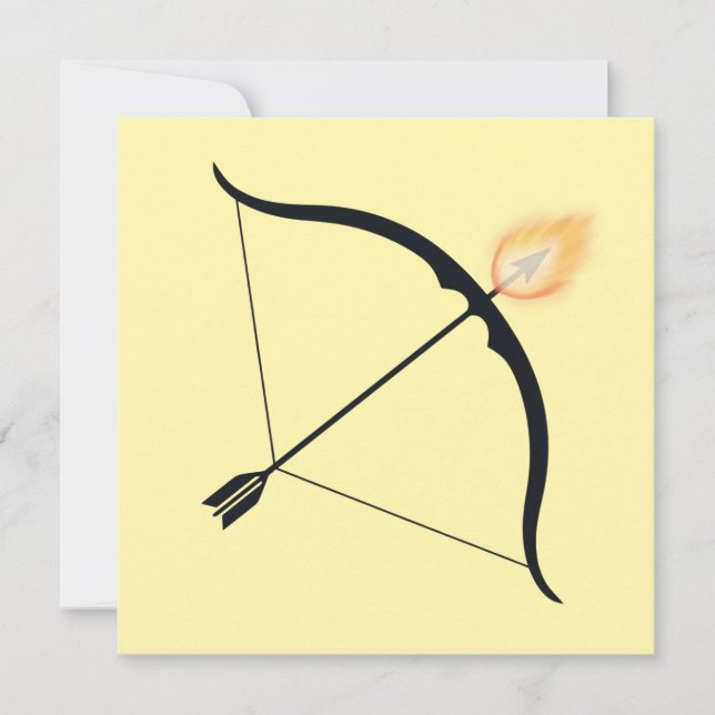 Fiery Focus - Ein Märchenfestival Einladung (Vorderseite)