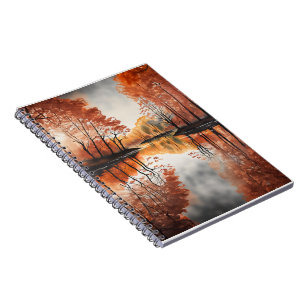 Fiery Forest Notizblock