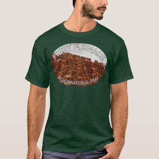 Fiery Furnace Arches Nationalpark T-Shirt