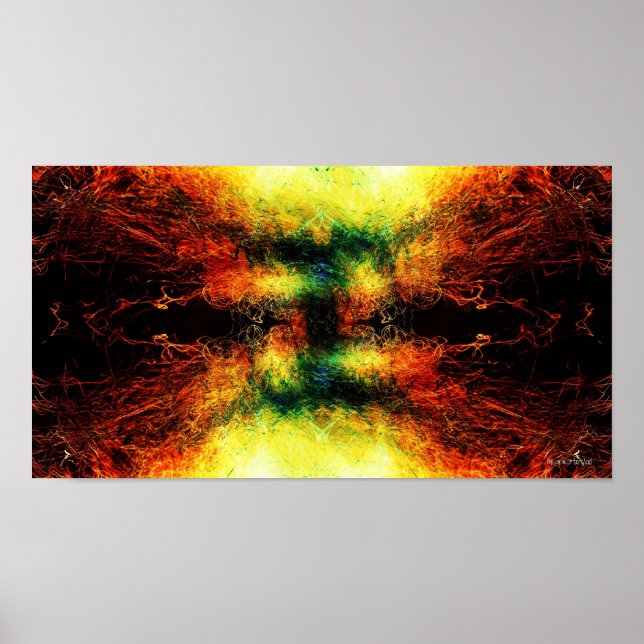Fiery Fusion Poster (Vorne)
