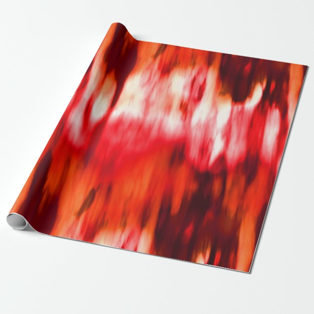 Fiery Geschenkpapier (Ungerollt)
