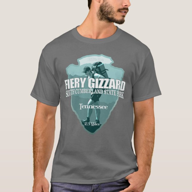 Fiery Gizzard (arrowhead T) T-Shirt (Vorderseite)