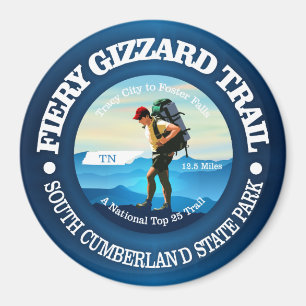 Fiery Gizzard (C) Magnet