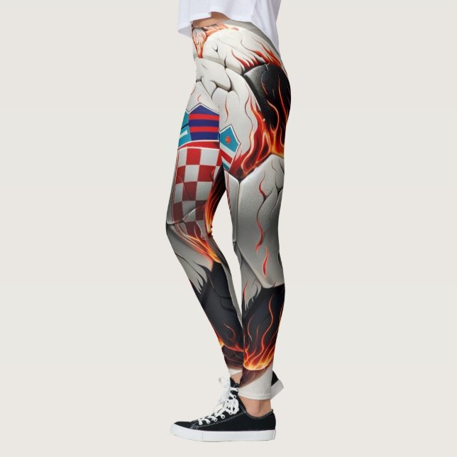 Fiery Kroan Soccer Ball Leggings (Links)
