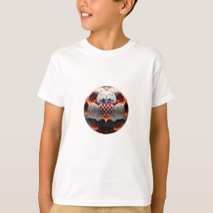 Fiery Kroan Soccer Ball T-Shirt