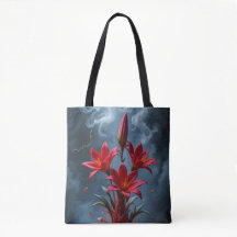 Fiery Lily Fantasy