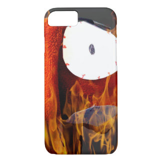 Fiery Mad Brian Case-Mate iPhone Hülle
