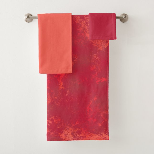 Fiery Mirage Badhandtuch Set (Insitu)