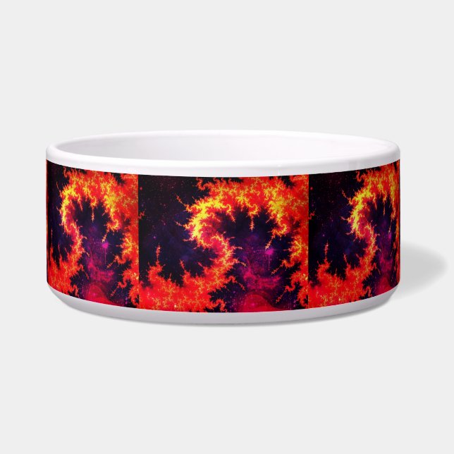 Fiery Pet Bowl Napf (Vorderseite)