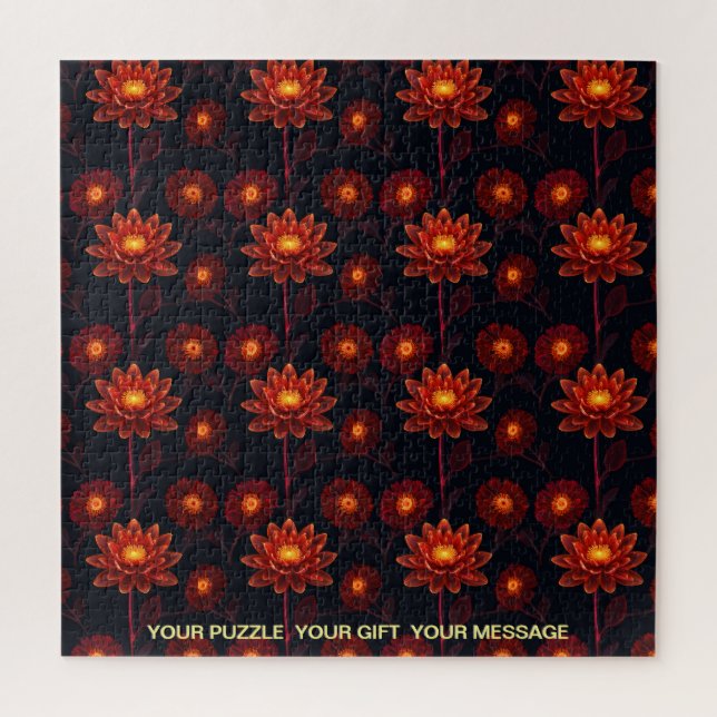 Fiery Petal Puzzle (Vertikal)