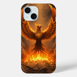 Fiery Phoenix Rising Case-Mate iPhone Hülle