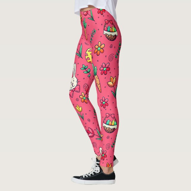 Fiery Rose Ostermuster Leggings (Links)