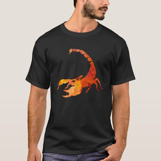 Fiery Scorpion T-Shirt (Vorderseite)