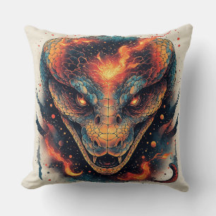 Fiery Serpent mit dynamischer Energie Kissen