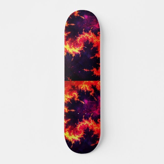 Fiery Skateboard (Vorne)