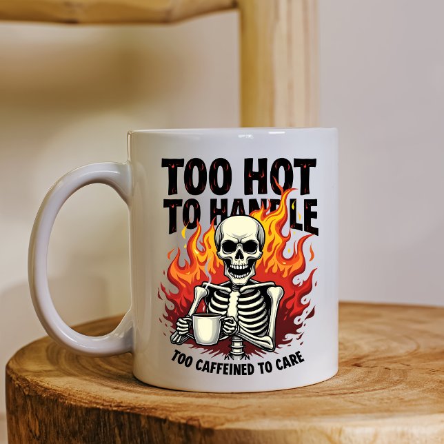 Fiery Skeleton Tasse (Von Creator hochgeladen)