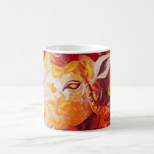Fiery Solar Capricorn Spirit Kaffeetasse