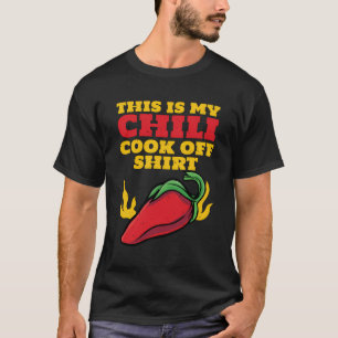 Fiery Spicy Food Red Pepper Cool, das ist mein Chi T-Shirt
