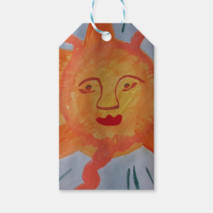 Fiery-Sun-Geschenkmarke Geschenkanhänger