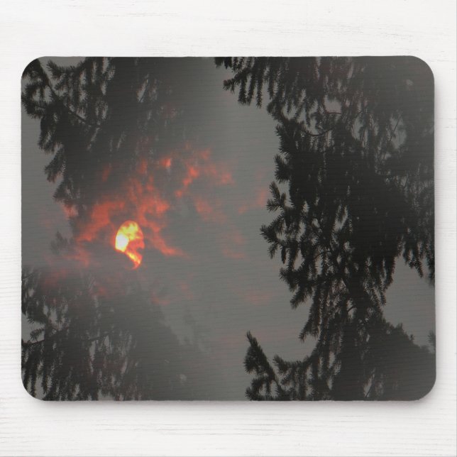 Fiery Sun ... Mousepad (Vorne)
