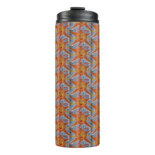 Fiery Sun Thermal Tumbler Thermosbecher