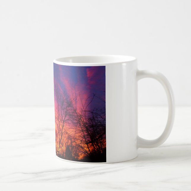 Fiery Sunset Tasse (Rechts)