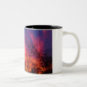 Fiery Sunset Tasse