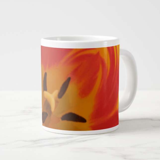 Fiery Tulip Tasse (Vorderseite Rechts)