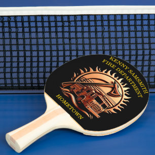 Fiery Valor verkörpert die heroische Gestaltung vo Tischtennis Schläger