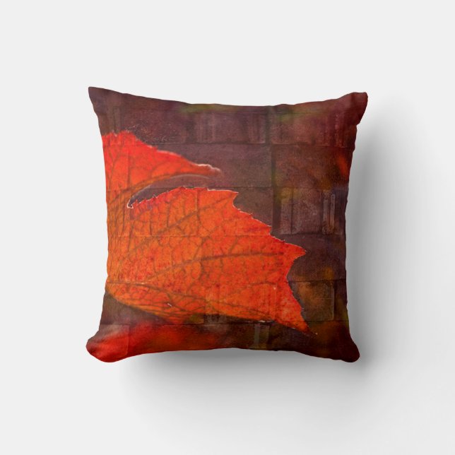 Fiery Wall Kissen (Vorderseite)