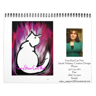 FieryStarCat Kalender