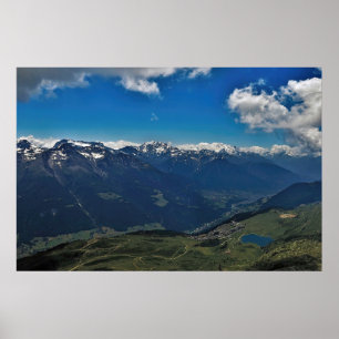 Fiescher Tal Poster