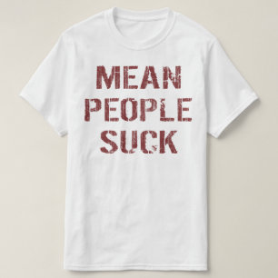 Fiese Leute sind zum Kotzen T-Shirt