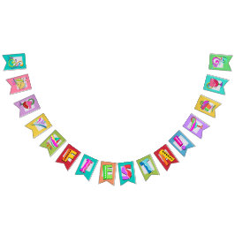 FIESTA 2 Frack Pennenbanner Wimpelkette