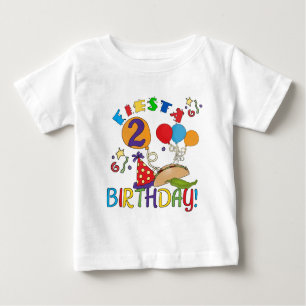 Fiesta 2. Geburtstag T Shirts und Geschenke