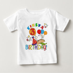 Fiesta 3. Geburtstag T - Shirt und Geschenke