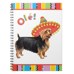 Fiesta Australian Terrier Notizblock