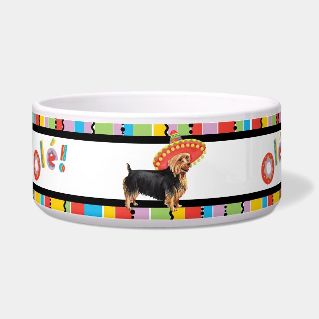 Fiesta Australian Terrier Pet Napf (Links)