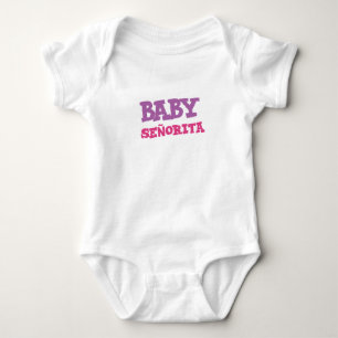 Fiesta Baby Bodysuit, Mexican Baby Outfit Strampler