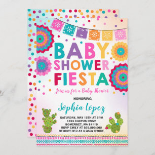 Fiesta Baby Dusche Einladung Mexican Baby Dusche