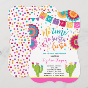 Fiesta Baby Dusche Einladung Mexican Baby Dusche