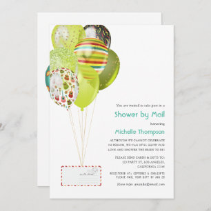 Fiesta Baby oder Brautparty per Mail Einladung