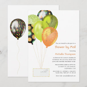 Fiesta Baby oder Brautparty per Post Einladung
