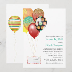 Fiesta Baby oder Brid Shower per Post Einladung