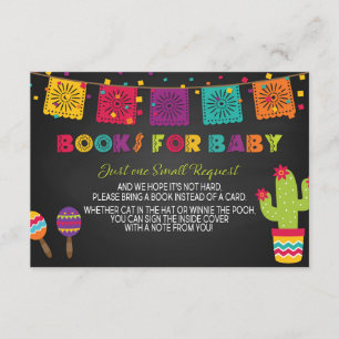 Fiesta Baby Showbucheinlage Begleitkarte