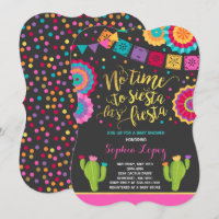 Fiesta Baby Shower Einladung Mexican Baby Shower