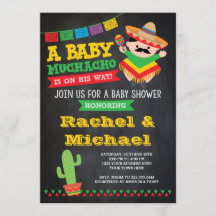 Fiesta Baby Shower Invasion, Baby Muchacho